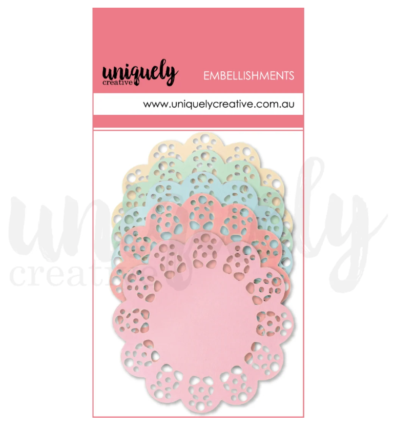Pastel Doilies