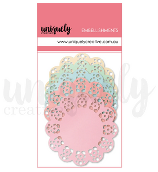 Uniquely Creative Pastel Doilies