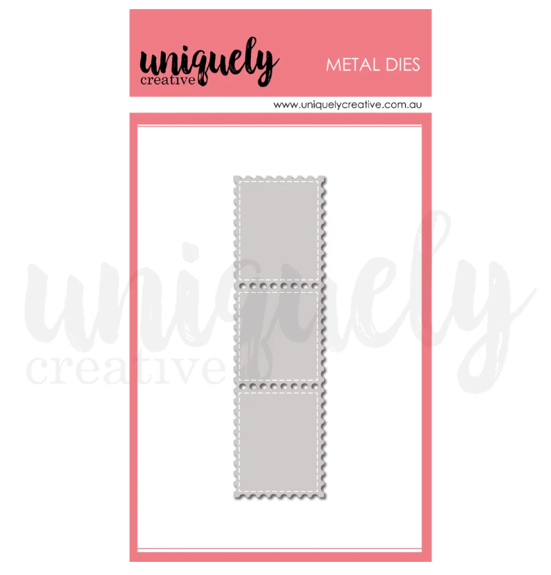 Postage Stamp Strip Die