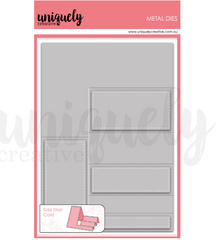 Side Stepper Card Die