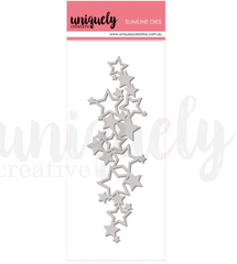 Slimline Starry Stack Die