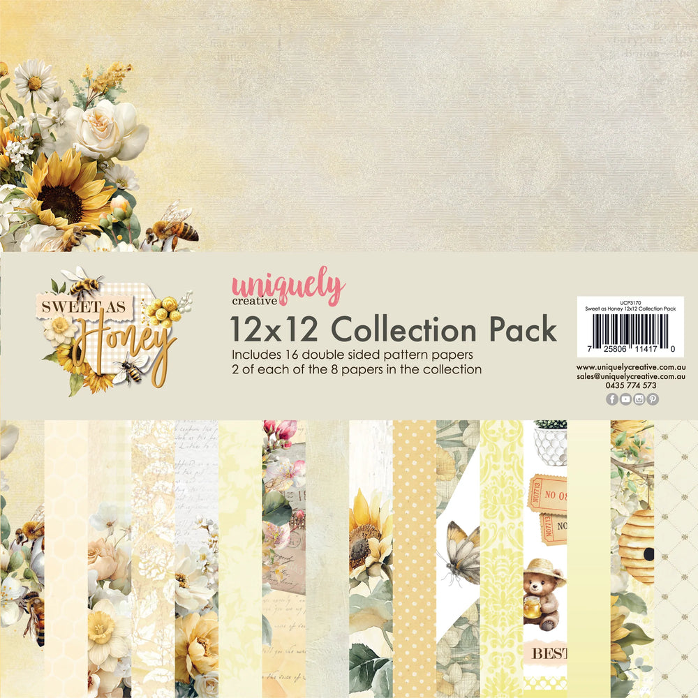 Sweet as Honey 12x12 Collection Pack
