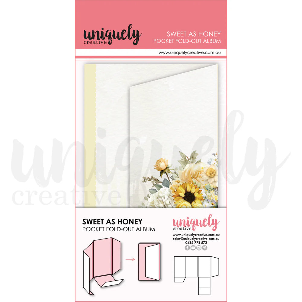 Sweet as Honey Pocket Fold-Out Album