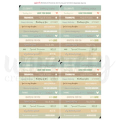 Botanical Chronicles Cut-A-Part Sheet Mini