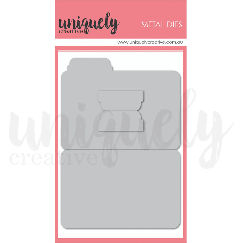 File Folder & Tab Die