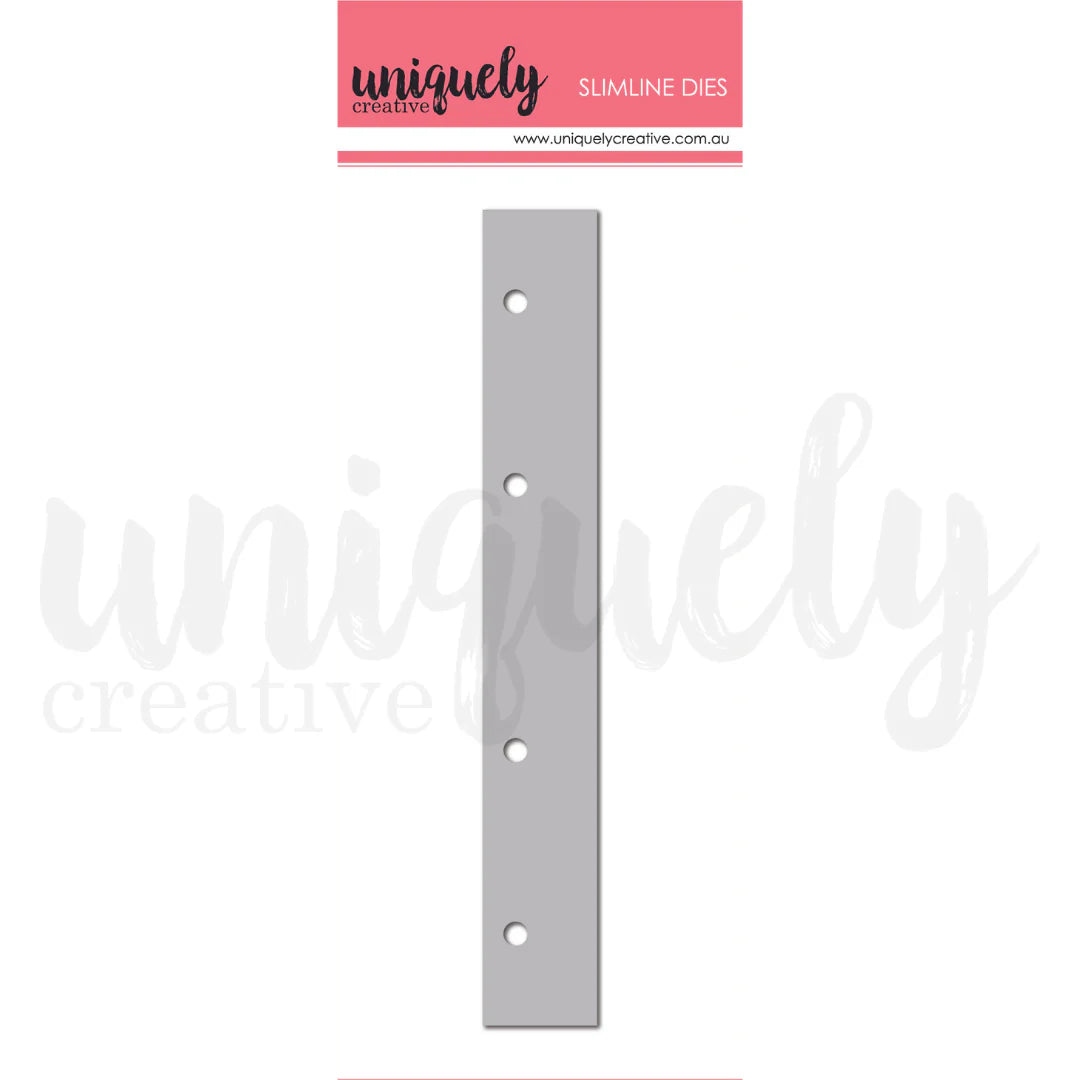 Uniquely Creative 4 Hole Page Spine Die for 8x10 Album