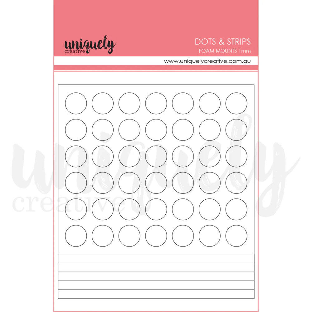 Foam Mount Dots & Strips