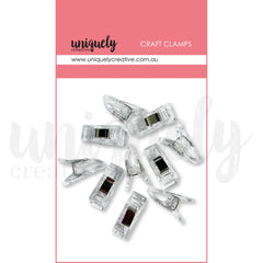 Craft Clamps, Set of 10