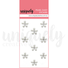 Pearl Daisy Stickers