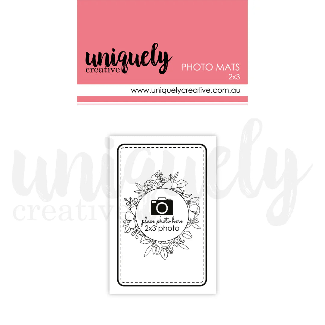 Uniquely Creative UCE2082 2x3 Photo Mats