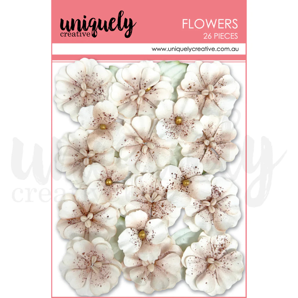 Heirloom Florals - Mixed Flowers