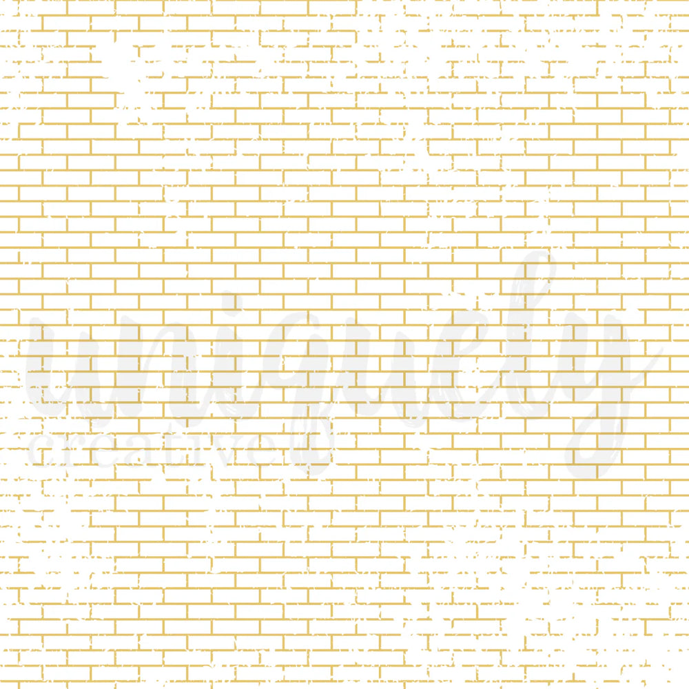 Brick Foil Acetate, 12x12
