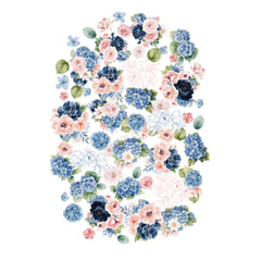 Indigo Bloom Vellum Creative Cuts