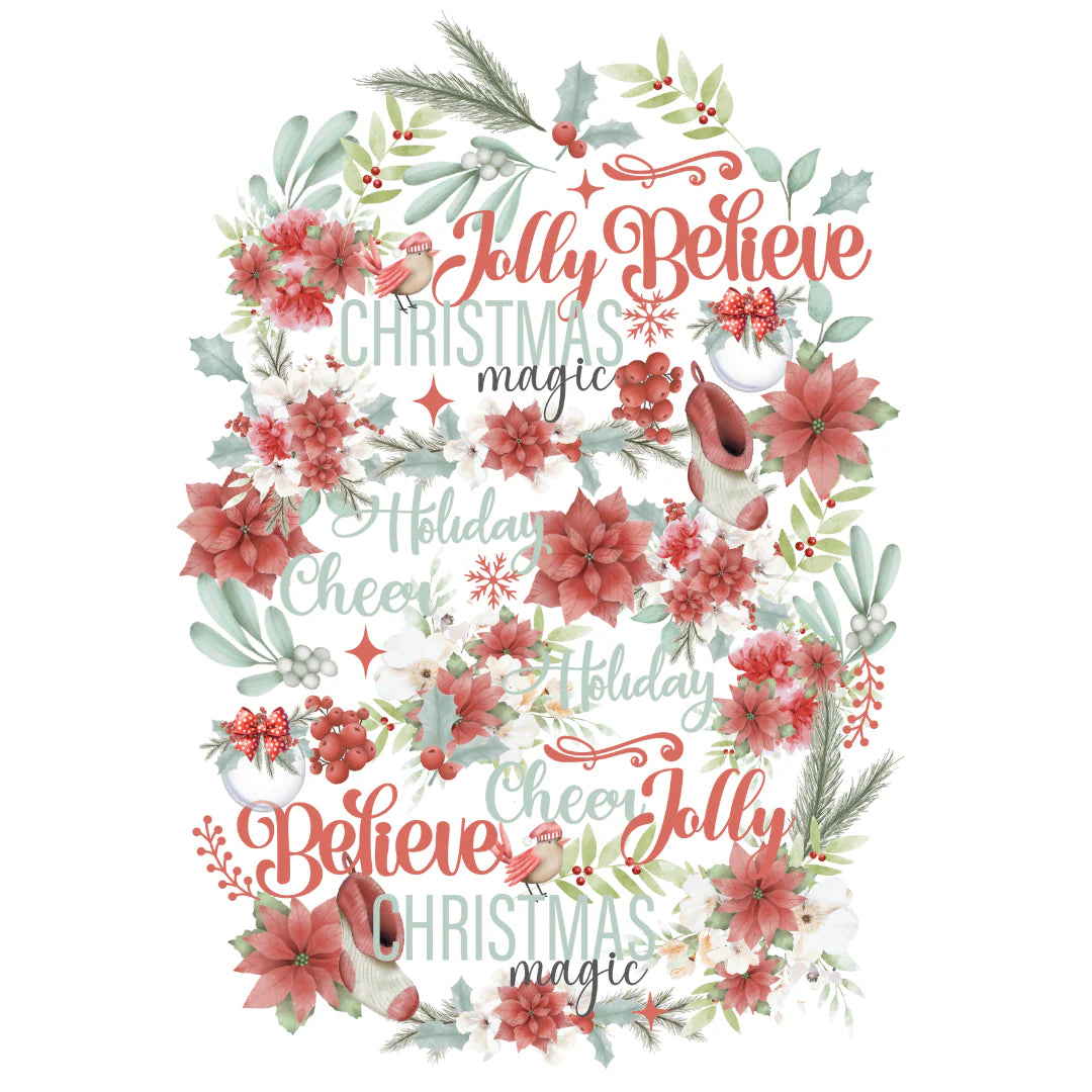 Uniquely Creative UCP2953 Mint Mistletoe Creative Cuts