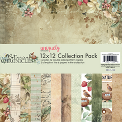 Botanical Chronicles 12x12 Collection Pack