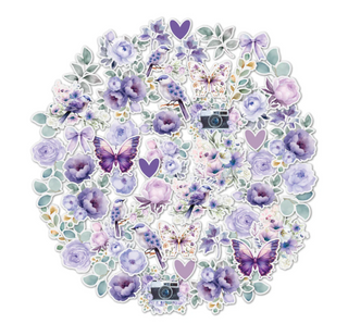 Uniquely Creative Ultraviolet Delight Vellum Creative Cuts