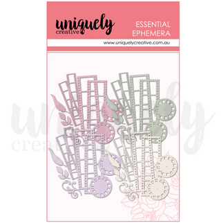 Uniquely Creative Whispers of Wisom Acetate Layering Ephemera