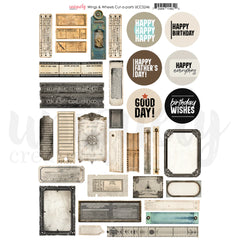Wings & Wheels Cut-a-Part Sheet