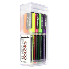 Brushmarker Neon Colors - Set of 12