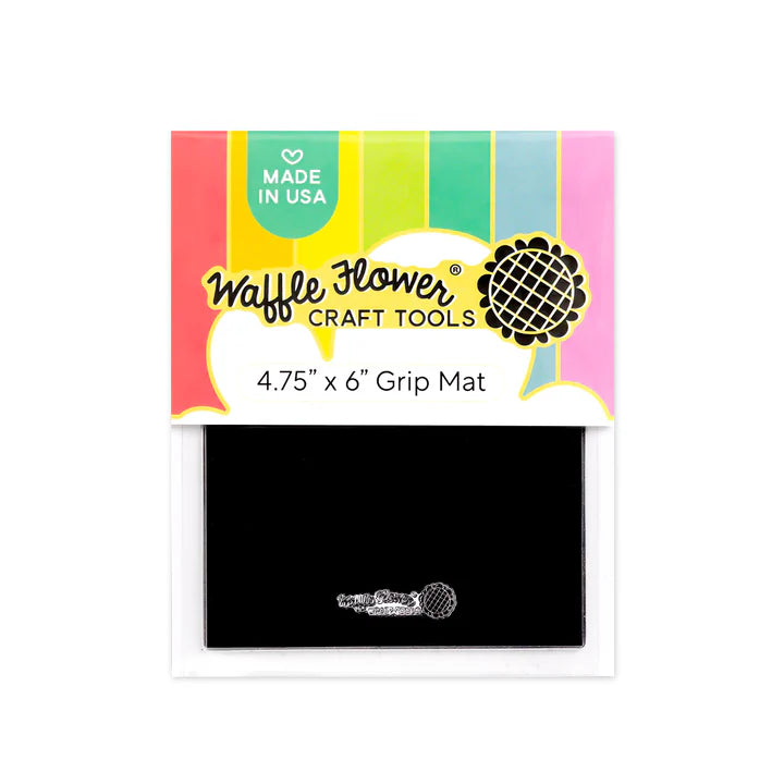 4.75" x 6" Grip Mat - Black - Updated June 2025