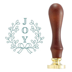 Joy Swag Wax Seal Stamp