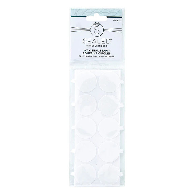 Sealed Wax Seal Adhesive Circles