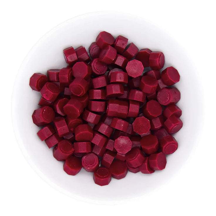 Classic Crimson Wax Beads