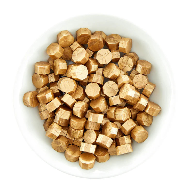 Golden Wax Beads