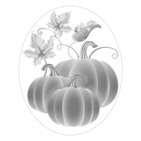 Pumpkin Trio 3D Wax Seal Stamp