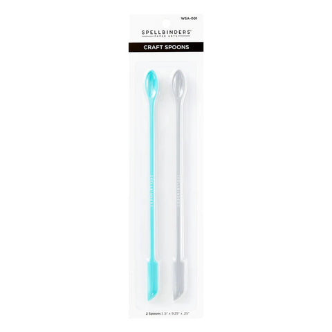 Silicone Craft Spoons - 2 Pack