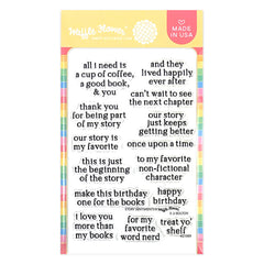 Story Sentiments Stamp Set