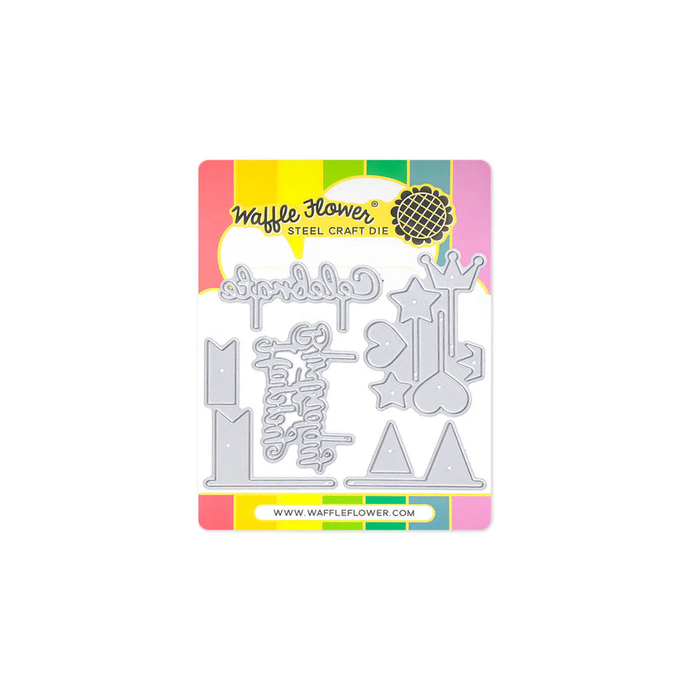 Cupcake Toppers Die