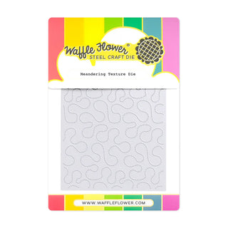 Waffle Flower 422048 Meandering Texture Die