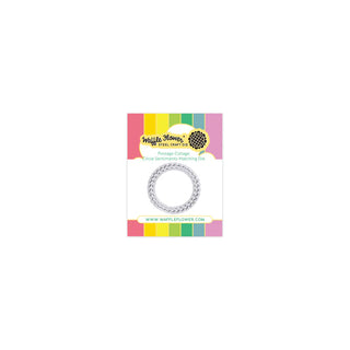 Waffle Flower 422068 Postage Collage Circle Seals Die