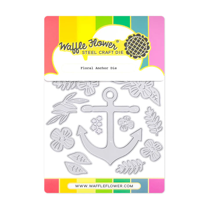 Floral Anchor Die Set