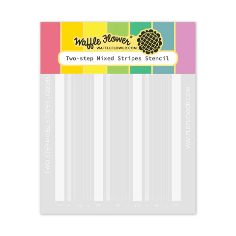 Two-Step Mixed Stripes Stencil