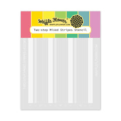Two-Step Mixed Stripes Stencil