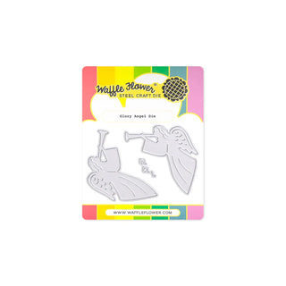 Waffle Flower 422122 Glory Angel Die