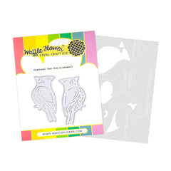 Cardinal Duo Die-n-Stencil