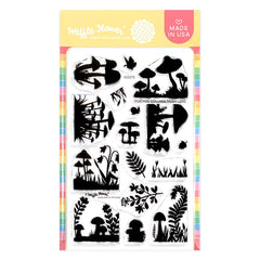 Postage Collage Mush Love Stamp Set