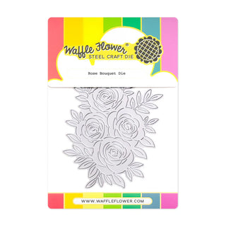 Waffle Flower 422314 Rose Bouquet Die