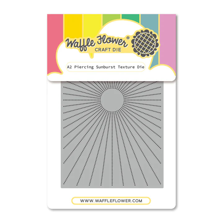 A2 Piercing Sunburst Texture Die