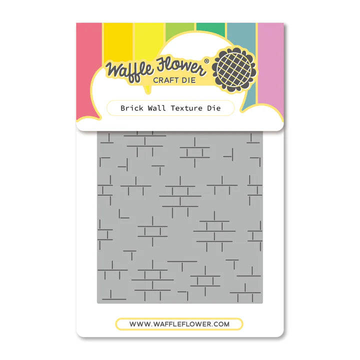 Brick Wall Texture Die