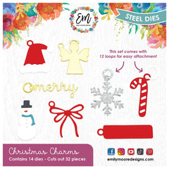 Christmas Charm Dies