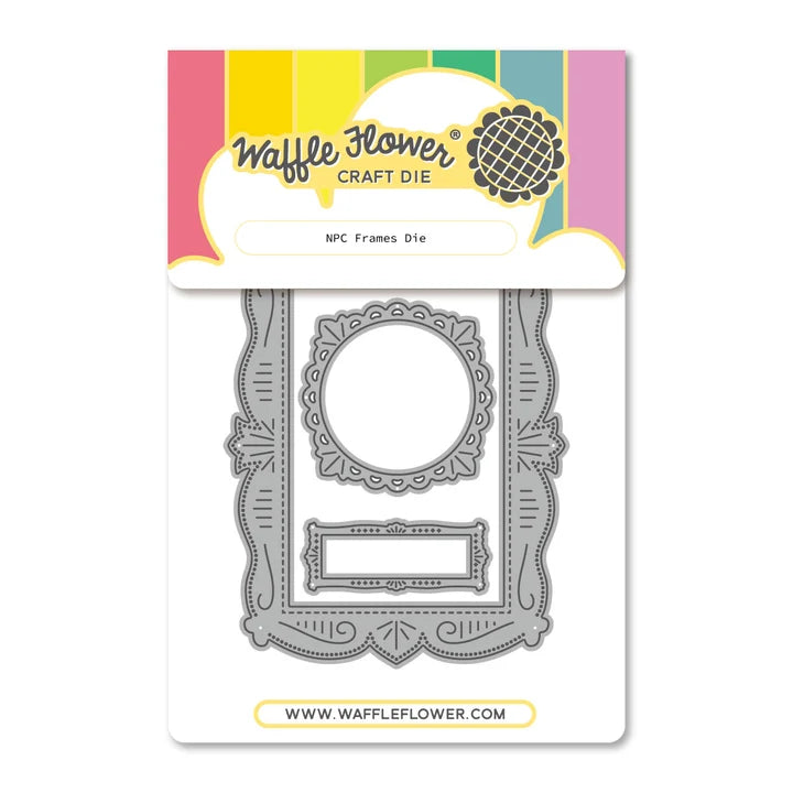 Nesting Postage Collage (NPC) Frames Die