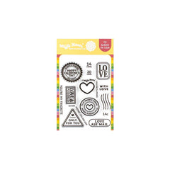 Postage Collage Love Stamp Set