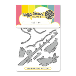 Waffle Flower Reel In Die