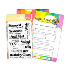 Sealed Sentiments Stamp and Die Combo Set