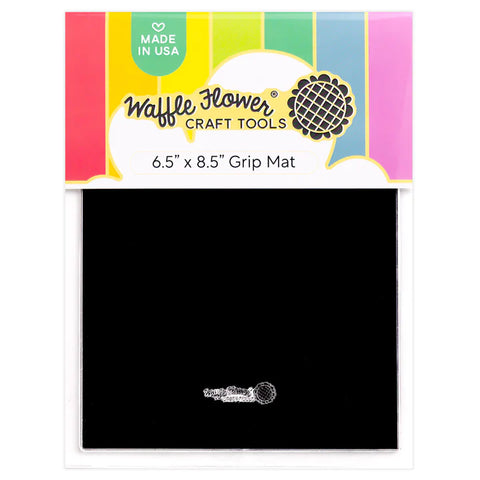 6.5 x 8.5 Grip Mat - Black - Updated June 2025