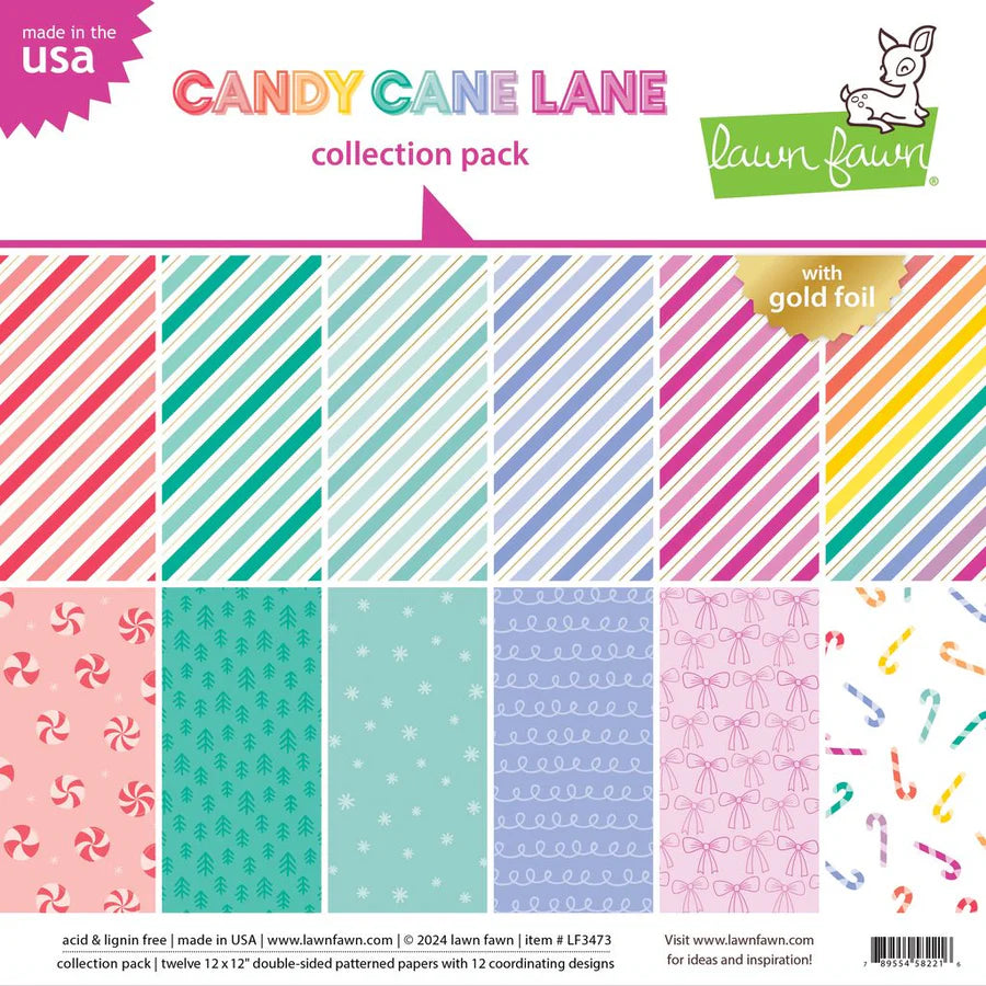 Candy Cane Lane 12x12 Collection Pack